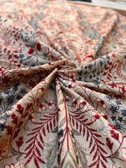 Sarinnah Premium D44-Luxury Formal Heavy Embroidered Karandi Shawl.