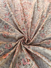 Sarinnah Premium D40-Luxury Formal Heavy Embroidered Karandi Shawl.