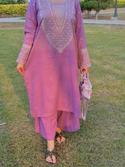 Grace W798-Embroidered 2pc Marina Dress