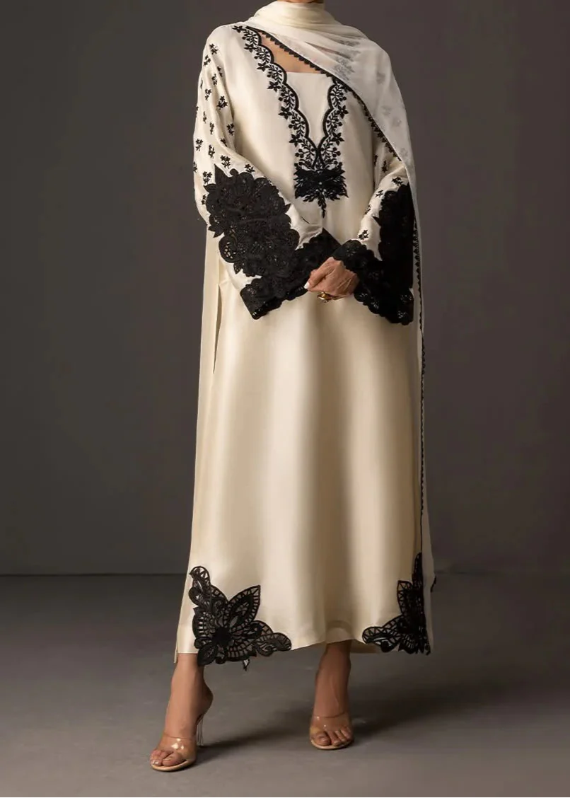 Grace W720 - Digital Printed 3pc Silk dress With Digital Printed Silk dupatta.