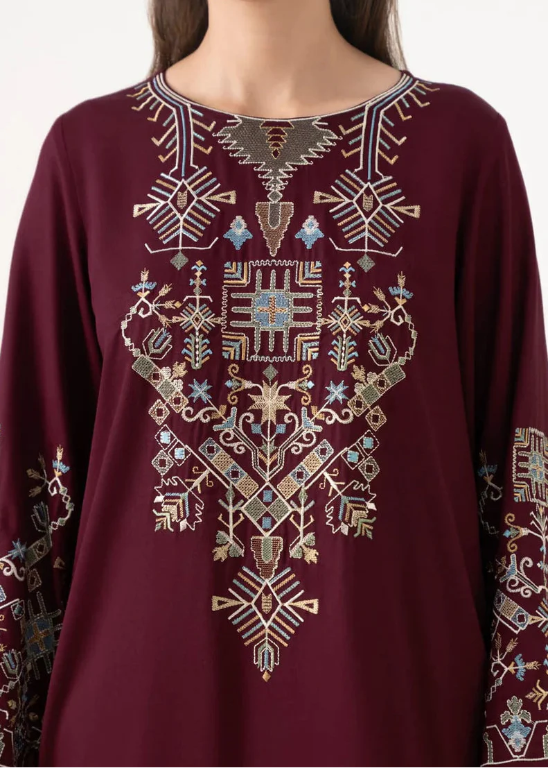 Grace W889-Embroidered 2pc Marina Dress.