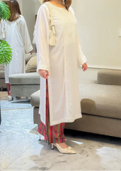 Grace W970-Embroidered 2pc Marina Dress.