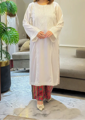 Grace W970-Embroidered 2pc Marina Dress.