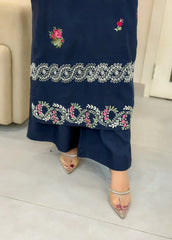 Grace W888-Embroidered 2pc Marina Dress.