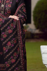 Sarinnah Premium D64-Luxury Formal Heavy Embroidered Karandi Shawl.