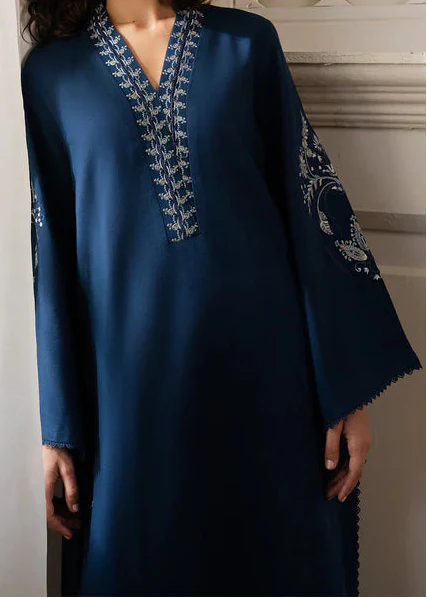 Grace S1395 - Embroidered 2pc lawn dress.