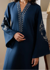 Grace S1395 - Embroidered 2pc lawn dress.