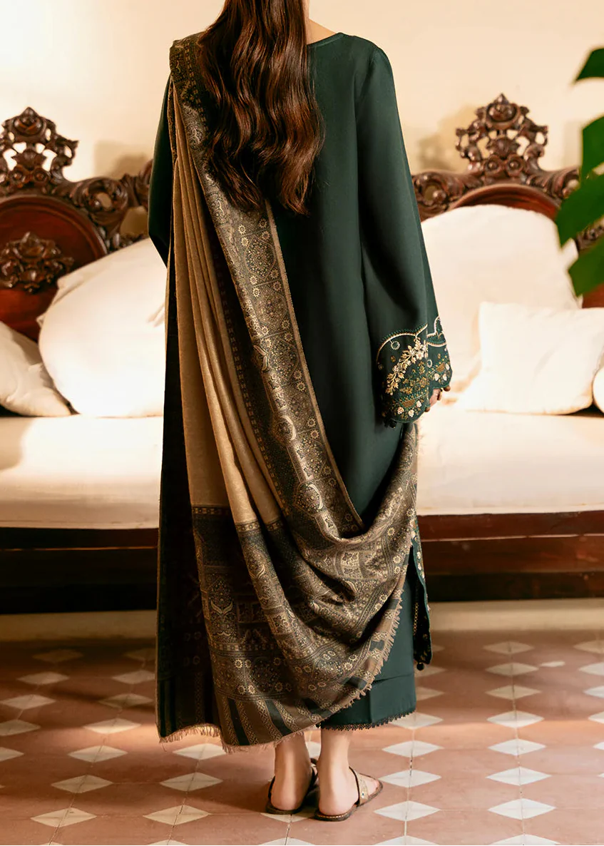 Grace S1390 - Embroidered 3pc Lawn Dress With Printed Lawn Dupatta.