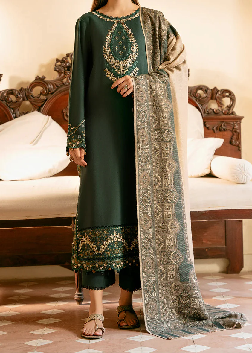 Grace S1390 - Embroidered 3pc Lawn Dress With Printed Lawn Dupatta.