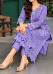 Grace W1112 - Embroidered CHIKANKARI 2pc Marina Dress.