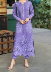 Grace W1112 - Embroidered CHIKANKARI 2pc Marina Dress.