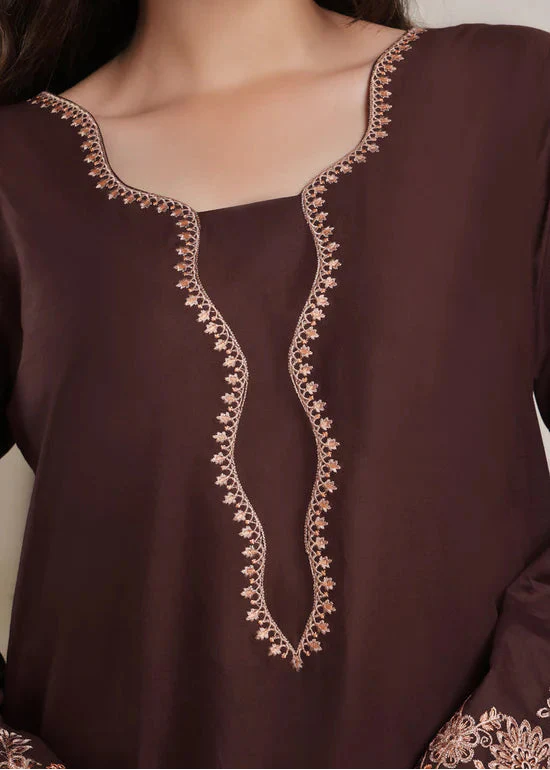 Grace S1369 - Embroidered 3pc Lawn Dress With Printed Lawn Dupatta.