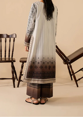 Grace W944- Digital Printed 2pc Karandi Dress.