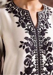 Grace W984- Digital Printed 2pc Karandi Dress.