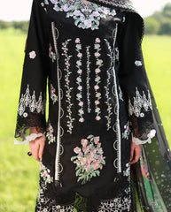 Grace S1481 - Embroidered 3pc Lawn Dress With Printed Lawn Dupatta.