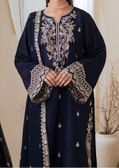 Grace S1372 - Embroidered 3pc Lawn Dress With Embroidered Chiffon Dupatta.