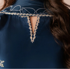 Grace S1531 - Embroidered 3pc Lawn Dress With Embroidered Chiffon Dupatta.