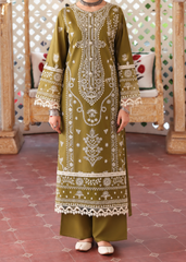 Grace W1109 - Embroidered 2pc Marina Dress.