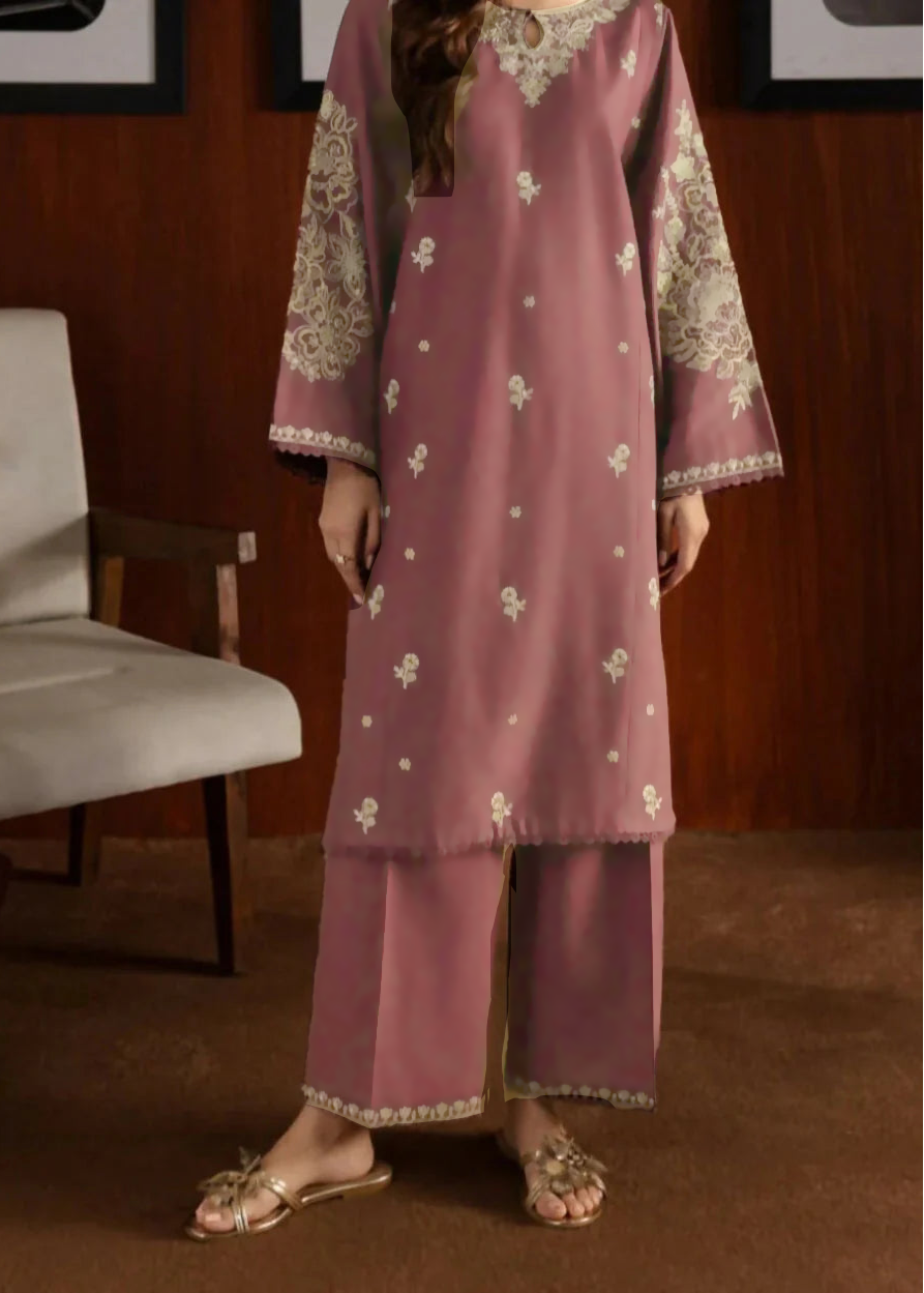 Grace W712-Embroidered 2pc Marina Dress