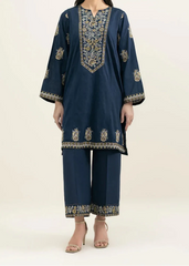 Grace S1487 -Embroidered 2pc lawn dress.