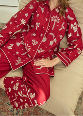 Grace W915-Embroidered 2pc Marina Dress.