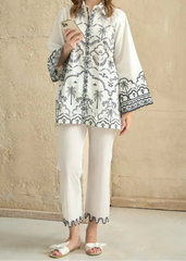 Grace W918-Embroidered 2pc Marina Dress.