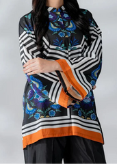 Grace W959- Digital Printed 2pc Karandi Dress.