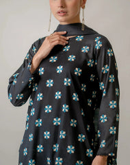 Grace S998-Digital Printed 3pc Lawn Dress with Digital Printed Lawn Dupatta.