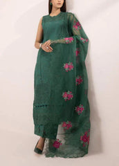 Grace S889-Embroidered 3pc Lawn Dress with Embroidered Munar Dupatta.