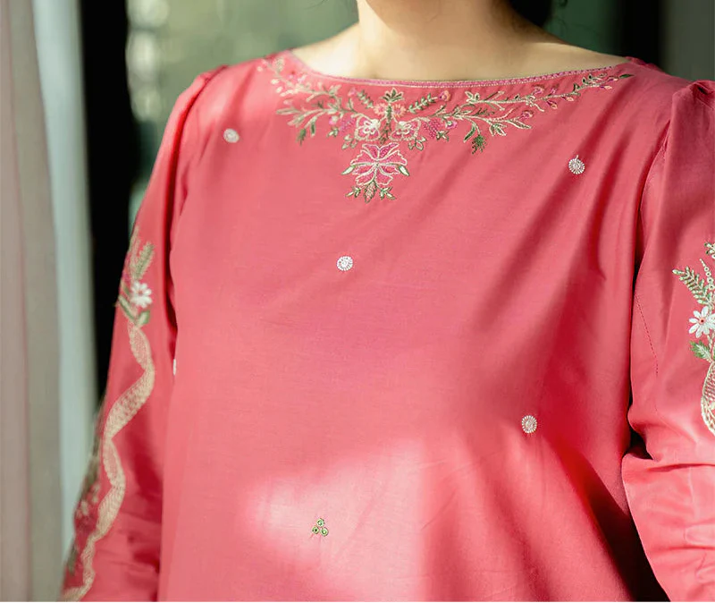 Grace S1308-Embroidered 2pc Lawn Dress.