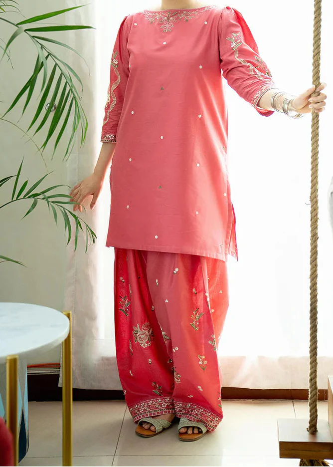 Grace S1308-Embroidered 2pc Lawn Dress.