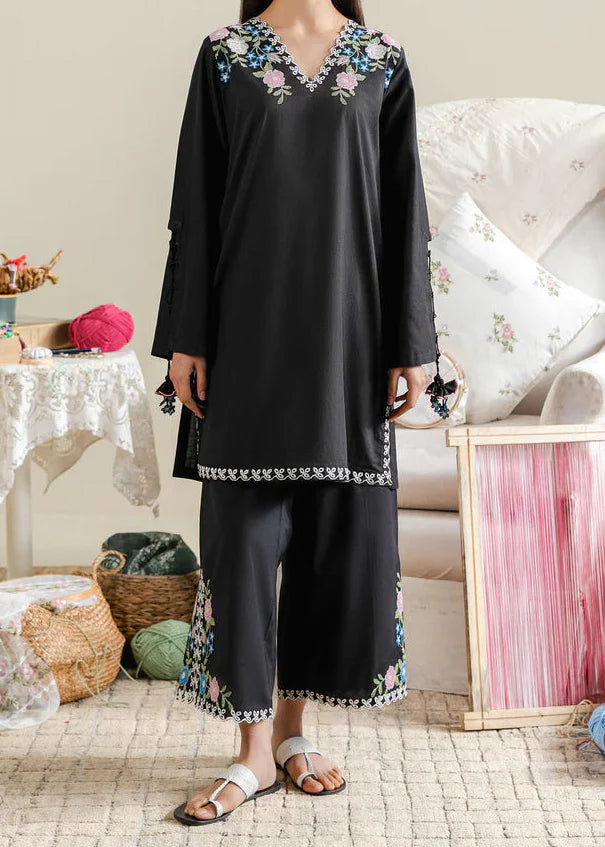Grace S1515 -Embroidered 2pc lawn dress.
