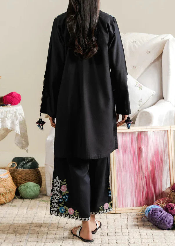Grace S1515 -Embroidered 2pc lawn dress.
