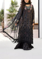 Grace S1110-Embroidered 3pc CHIKANKARI Lawn dress with Printed Munar Dupatta.
