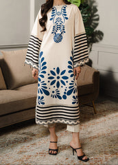 Grace W1015 - Digital Printed 3pc Silk Dress With Digital Printed Silk Dupatta.