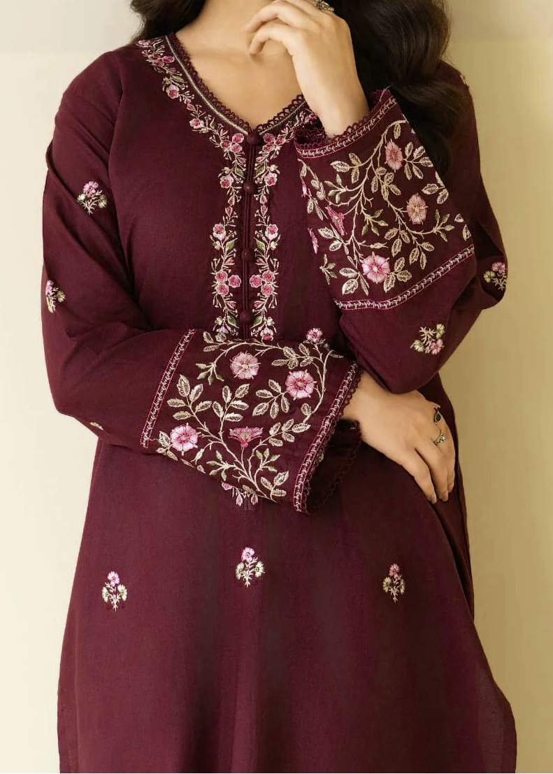 Grace W831-Embroidered 2pc Marina Dress