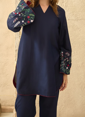 Grace W921-Embroidered 2pc Marina Dress.