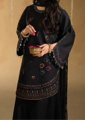 Grace S1513 - Embroidered 3pc Lawn Dress With Embroidered Khadi Net Dupatta.