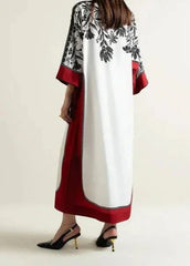 Grace W968- Digital Printed 2pc Karandi Dress.