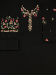 Grace W370-Embroidered 2pc khaddar dress