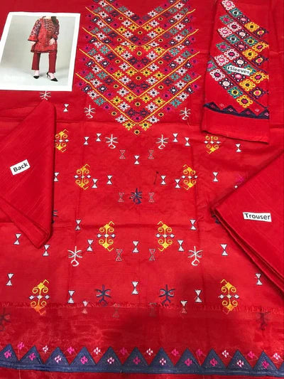 Grace W685- Embroidered 2pc Marina Dress.