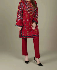 Grace W685- Embroidered 2pc Marina Dress.