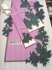 Grace S863-Digital Printed 3pc Lawn Dress with Digital Printed Munar Dupatta.