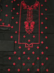 Grace S584-Embroided 2pc lawn dress