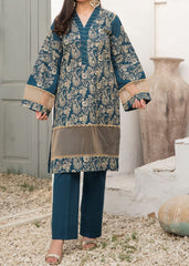 Grace S1084-Embroidered 2pc Lawn Dress.