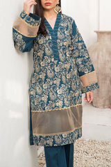 Grace S1084-Embroidered 2pc Lawn Dress.