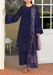 Grace S1117-Embroidered 3pc CHIKANKARI Lawn dress with Printed Munar Dupatta.