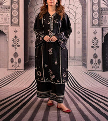 Grace S1143-Embroidered 2pc Lawn Dress