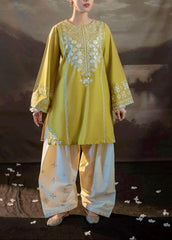 Grace S1146-Embroidered 2pc Lawn Dress.