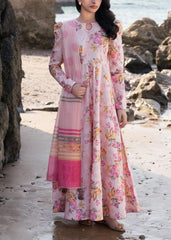 Grace S1170-Digital Printed 3pc Lawn Dress With Digital  Printed Lawn Dupatta.